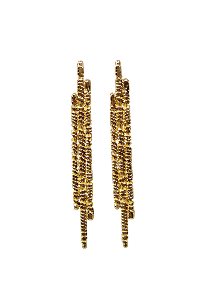 Long Ion Conductor Earring by Erin S. Daily - Specific Gravity