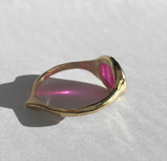 Ruby Cabochon Ring