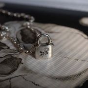 Padlock and Key Necklace
