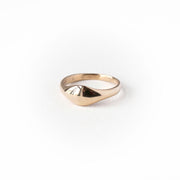 Single Curve Ring Gold