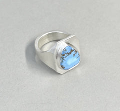 Tableau Ring Lavender Turquoise