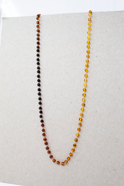 Amber Ombre Necklace