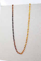 Amber Ombre Necklace