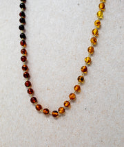 Amber Ombre Necklace