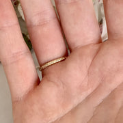 Ouroboros Ring 14K Gold