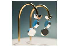 Circle Circle Circle earrings