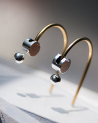Circle Ball earrings