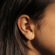 Minimalist Ear Cuff Skinny Gold