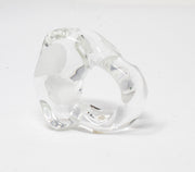Chunky Borosilicate Glass Ring