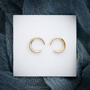 Karambit Earrings Gold