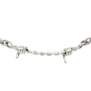 Barbed wire choker