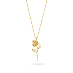 Devotion Rose Gold Necklace