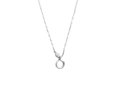 Psylli Diamond Charm Holder Necklace