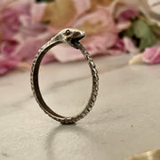 Ouroboros Ring Silver